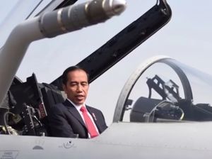 Sebelum ke Bangladesh, Jokowi Sempat Jajal Jet Tempur di Pakistan