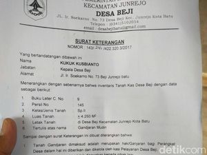Tanah Desa Diserobot Jatim Park 3, Kades Beji Tunggu Pemkot Batu