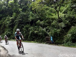 Etape 4 Tour de Indonesia: Tanjakan Maut Penentu Juara Umum