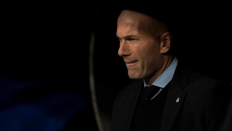 Zidane Siap Mundur dari Madrid Jika ...