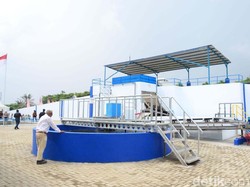 Dapat Penjaminan dari PII, Proyek Air Minum Lampung Dikebut