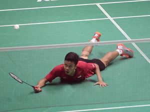 Anthony Ginting Melaju ke Final