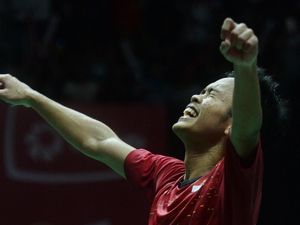 Bisa Mainkan Tempo, Anthony pun Menang dan Lolos ke Final