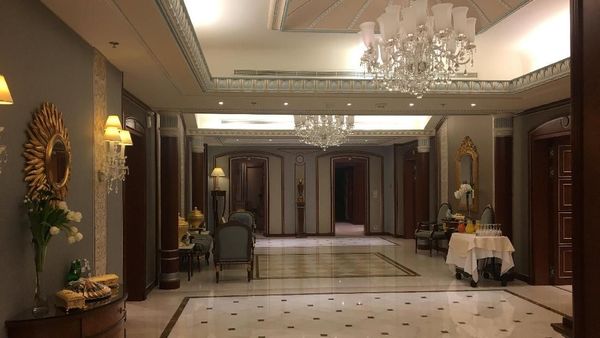 Foto: Begini Jeroan Penjara Tempat Alwaleed Ditahan