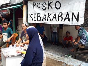 Begini Awal Ulah Soni yang Picu Kebakaran Permukiman Tamansari