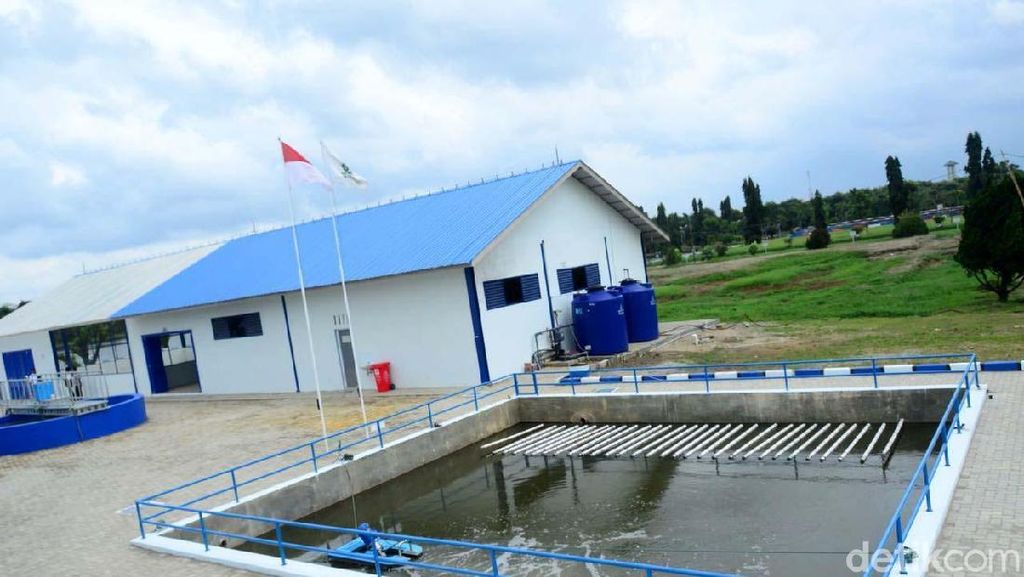 Menteri PUPR Resmikan Proyek Sanitasi dan Air Minum Senilai Rp 24,8 Miliar Menteri PUPR Resmikan Proyek Sanitasi dan Air Minum Senilai Rp 24,8 Miliar