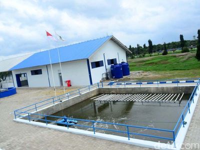 Menteri PUPR Resmikan Proyek Sanitasi dan Air Minum Senilai Rp 24,8 Miliar