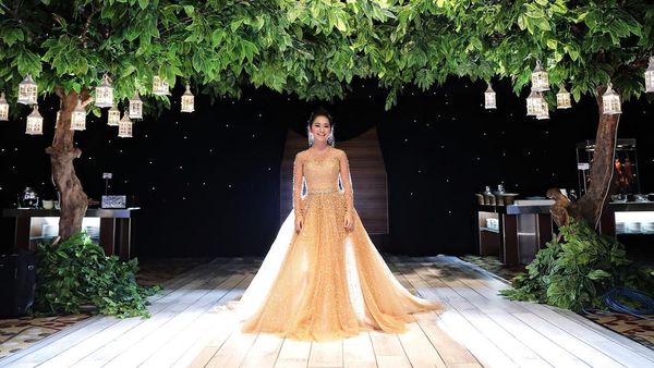 Pesta Mewah Kekasih Bastian Steel hingga Si Cantik Sheila Dara