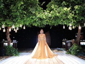 Pesta Mewah Kekasih Bastian Steel hingga Si Cantik Sheila Dara