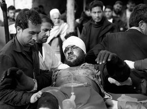 Potret Serangan Bom Mematikan di Kabul Jelang Kedatangan Jokowi