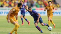 Di masa injury time Kubo kembali melesakkan gol ke gawang Bhayangkara.