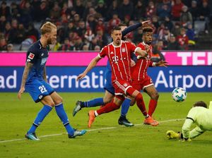 Sempat Tertinggal Dua Gol, Bayern Taklukkan Hoffenheim