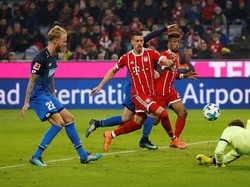 Sempat Tertinggal Dua Gol, Bayern Taklukkan Hoffenheim