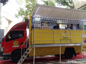 Sasar Pengusaha Kuliner, Auto2000 Kini Jual Food Truck