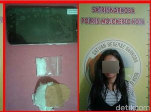 Dua Perempuan Ini Ditangkap Berusaha Selundupkan Sabu ke Lapas