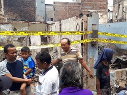 Warga Sebut Pria Gangguan Jiwa Diduga Picu Kebakaran di Tamansari