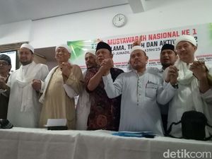 Ini Struktur Persaudaraan Alumni 212, Amien Rais Ketua Penasihat