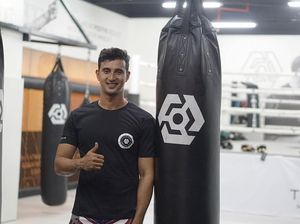 Yuk Intip Seperti Apa Artis Ganteng Keturunan Arab Kalau Lagi Olahraga