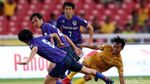 Foto: Bhayangkara Dipecundangi FC Tokyo di GBK