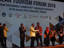 Keren! Indonesia Raih 18 Penghargaan di Asean Tourism Forum 2018