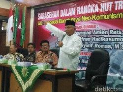 Bandingkan Kasus Porno Rizieq dan Alexis, Amien: Tak Seperseribunya