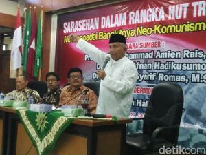 PAN ke Luhut: Jangan Kira Amien Tak Punya Data PAN ke Luhut: Jangan Kira Amien Tak Punya Data