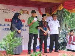 Buka Kedai Kebab OK OCE, Sandi: Urus Izin Usaha Jangan Dipersulit