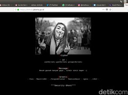 Situs Diacak-acak Hacker, Ini Kata Kadishub DKI