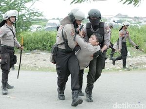 Kericuhan Saat Persebaya Vs MU: 3 Suporter Ditangkap dan 1 Polisi Luka