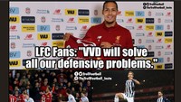 Hal itu tak pelak membuat Van Dijk jadi salah satu yang kena cibiran. Terutama menyoal statusnya sebagai bek termahal dunia yang diharapkan mampu menjadi solusi dari masalah di lini belakang. (Foto: Internet)