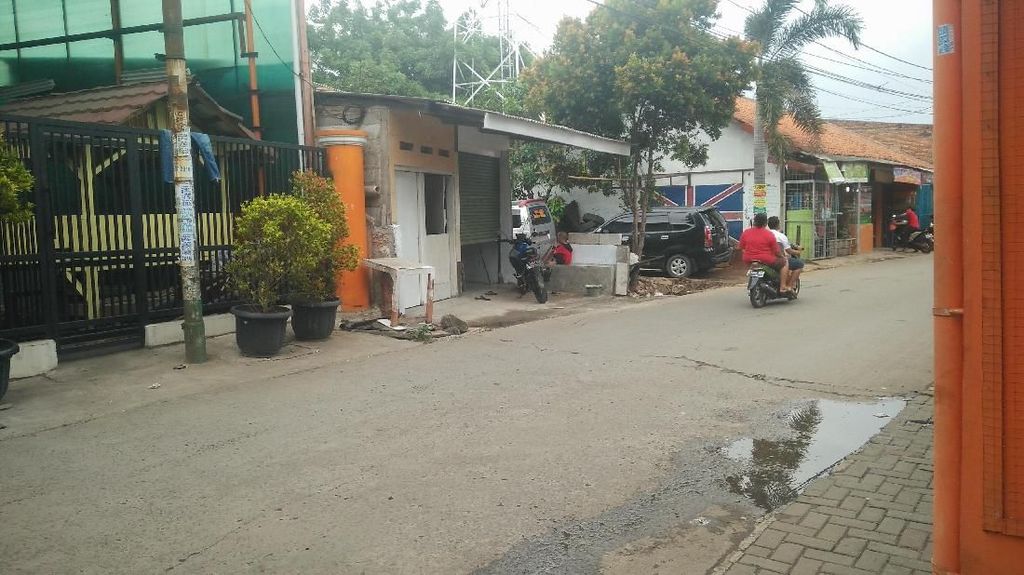 Potret Lokasi Saksi Bisu ABG Dibacok dan Dikeroyok 26 Orang di Bekasi