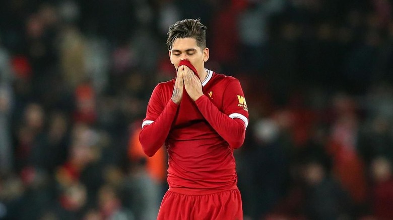Firmino Belum Puas dengan 10 Gol di Liga Champions Firmino Belum Puas dengan 10 Gol di Liga Champions