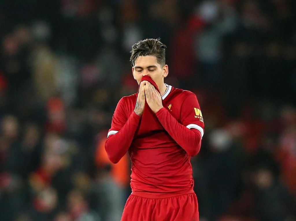 Firmino Belum Puas dengan 10 Gol di Liga Champions Firmino Belum Puas dengan 10 Gol di Liga Champions