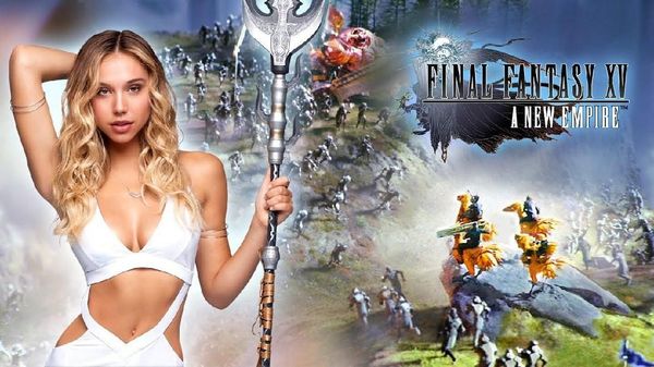Alexis Ren, Dewi Perang Super Seksi di Final Fantasy XV