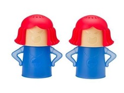 Unik! Ini Dia Alat Pembersih Microwave Bernama Angry Mama