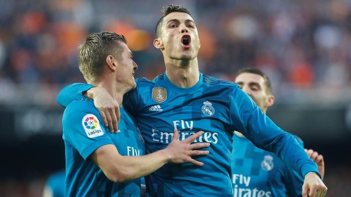 Ronaldo Masih Betah di Madrid
