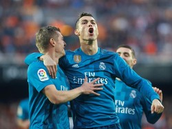Ronaldo Masih Betah di Madrid
