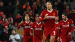 Foto: Liverpool Tertunduk Lesu di Anfield