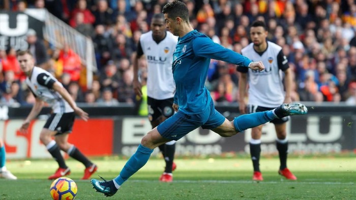 101 Gol Penalti Ronaldo