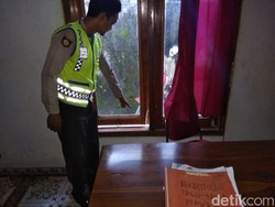 Kantor Koperasi Dibobol Maling, Uang Rp 25 Juta Dibawa Kabur