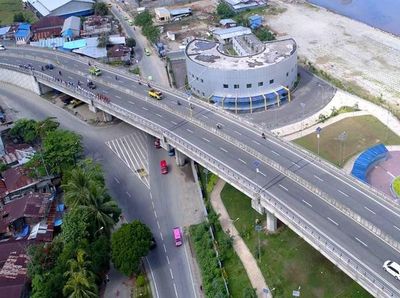 Dari Sini Jembatan Terpanjang di Indonesia Timur Dipantau
