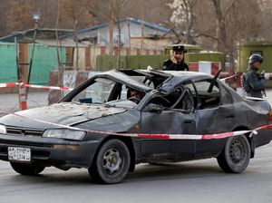Korban Tewas Bom Ambulans di Kabul Bertambah Jadi 103 Orang Korban Tewas Bom Ambulans di Kabul Bertambah Jadi 103 Orang