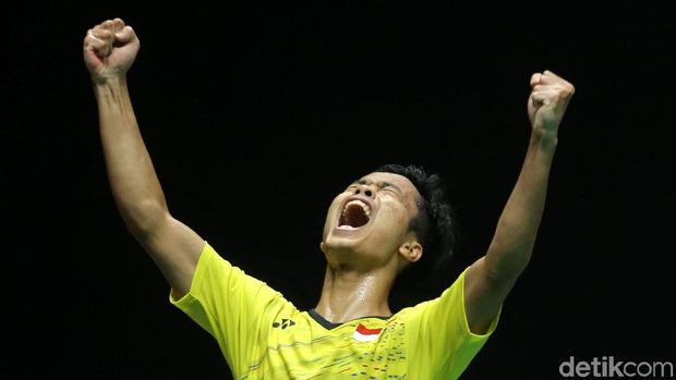 Anthony Sinisuka Ginting 
