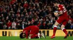 Foto: Liverpool Tertunduk Lesu di Anfield