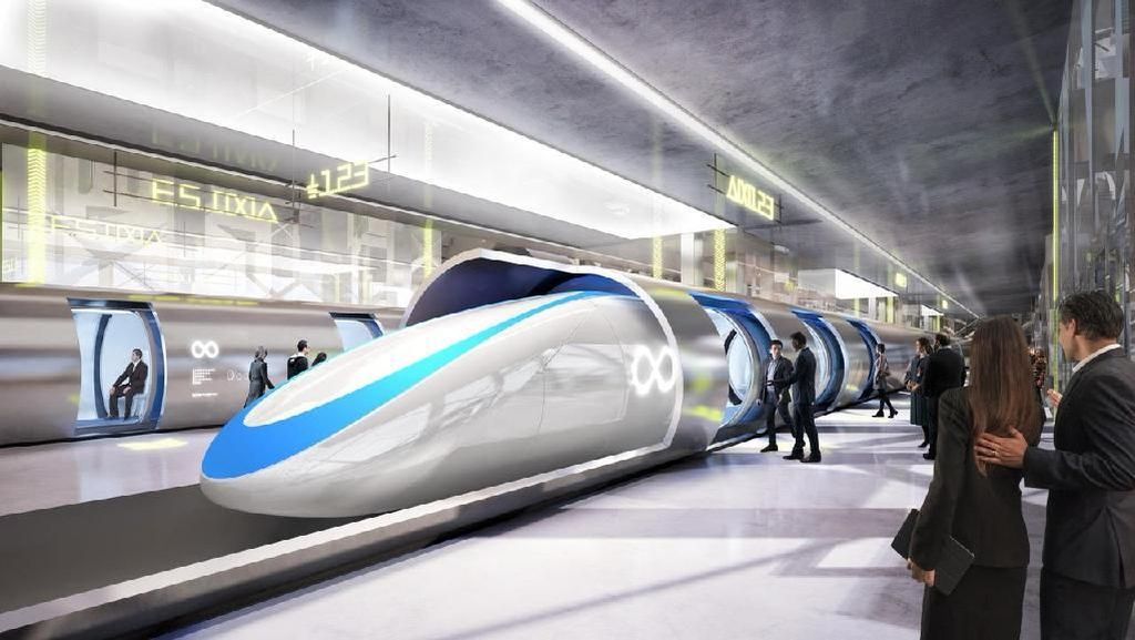 Nasib Kereta Futuristik Hyperloop Usai Terdampak Pandemi Nasib Kereta Futuristik Hyperloop Usai Terdampak Pandemi