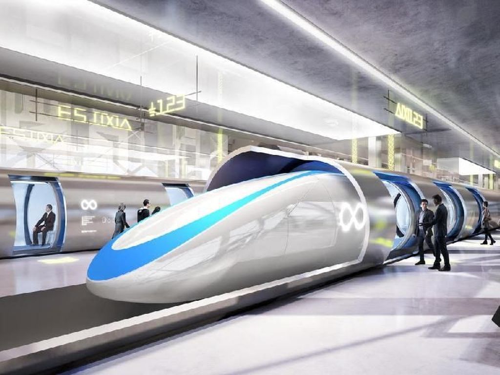 Nasib Kereta Futuristik Hyperloop Usai Terdampak Pandemi