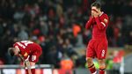 Foto: Liverpool Tertunduk Lesu di Anfield
