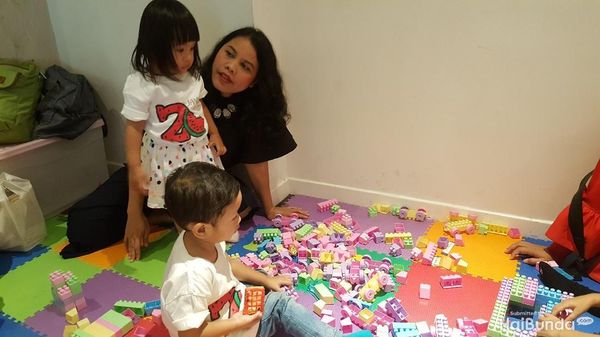Seru! Saat Anak-anak Playdate Bareng Keluarga