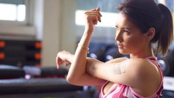 Foto: Seksinya Miyabi Saat Berolahraga