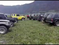 Viral Video Jeep di Padang Savana Bromo, TNBTS Perketat Pengamanan
